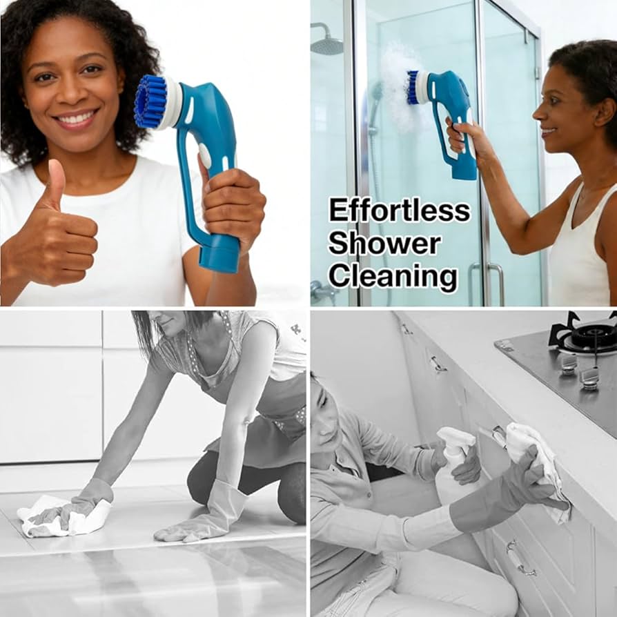 Electric Spin Scrubber