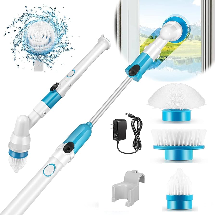 Electric Spin Scrubber