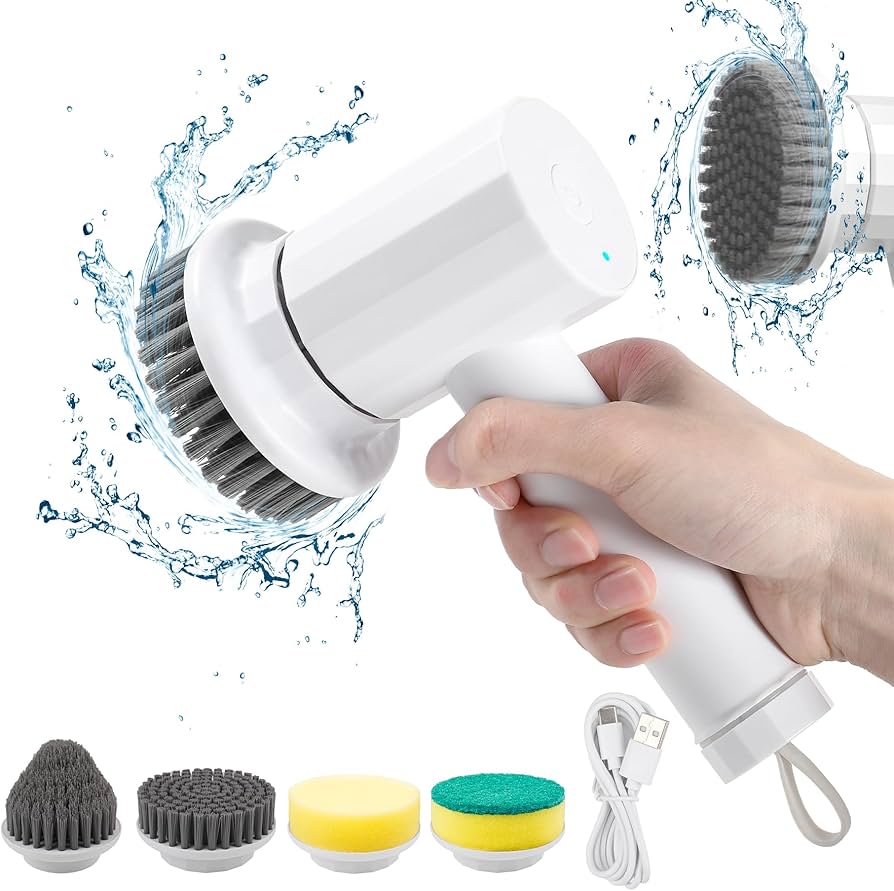 Electric Spin Scrubber