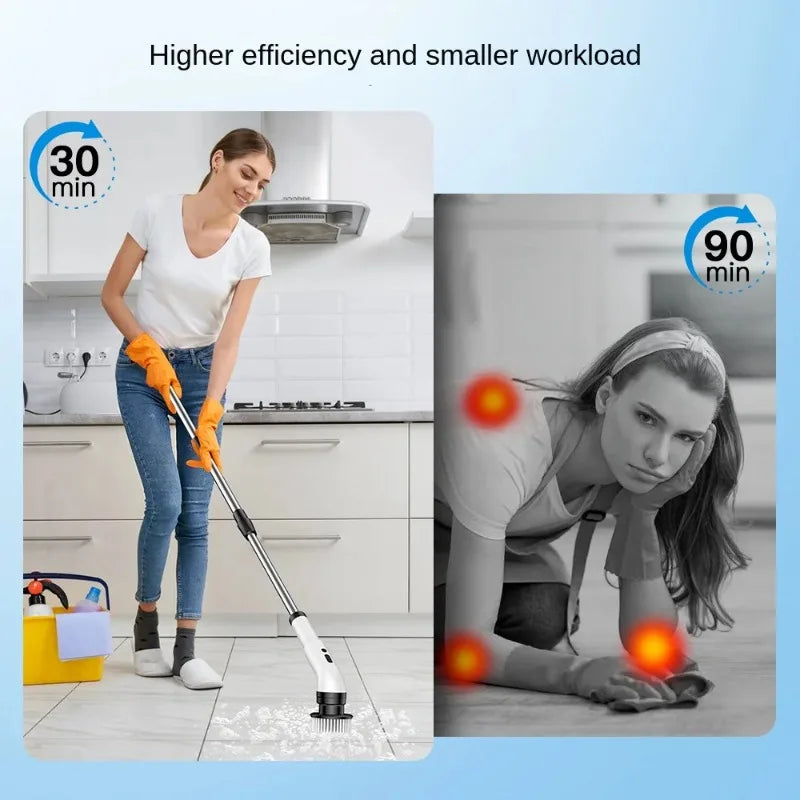 PowerSpin Pro™ | Advanced Deep Cleaning System