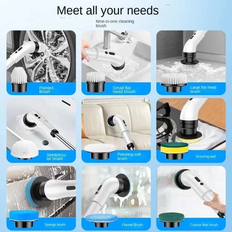 PowerSpin Pro™ | Advanced Deep Cleaning System