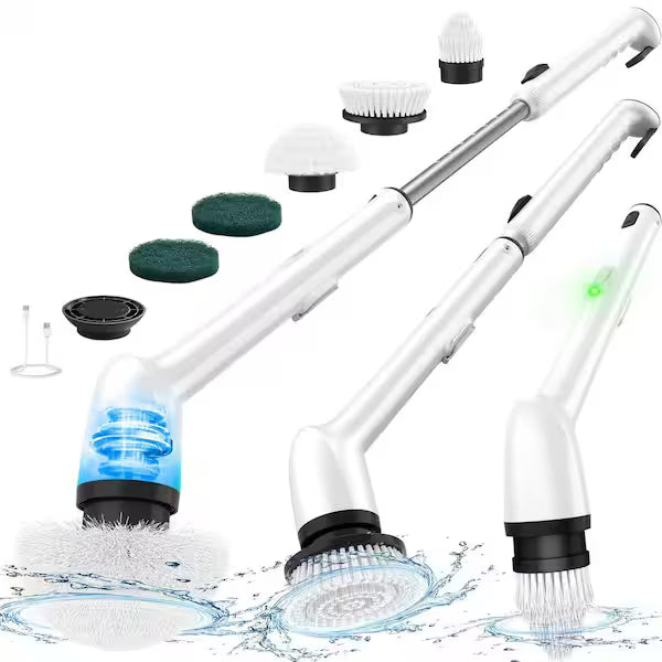 Electric Spin Scrubber